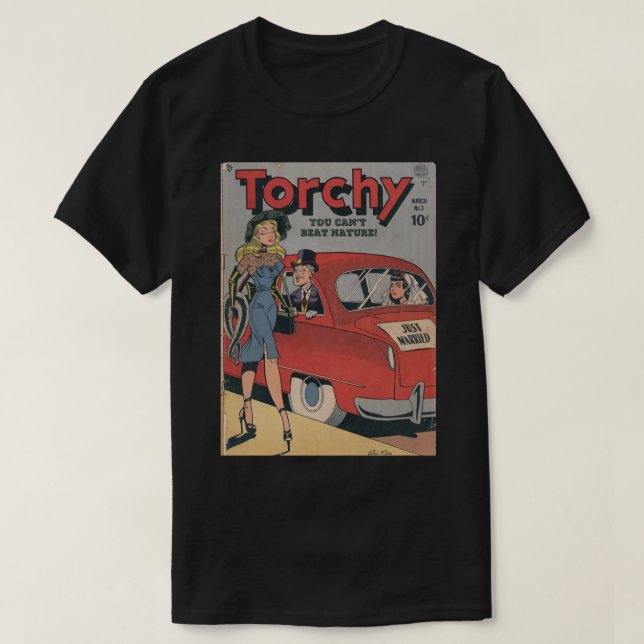 Torchy 003 c2c   T-Shirt (Design vorne)