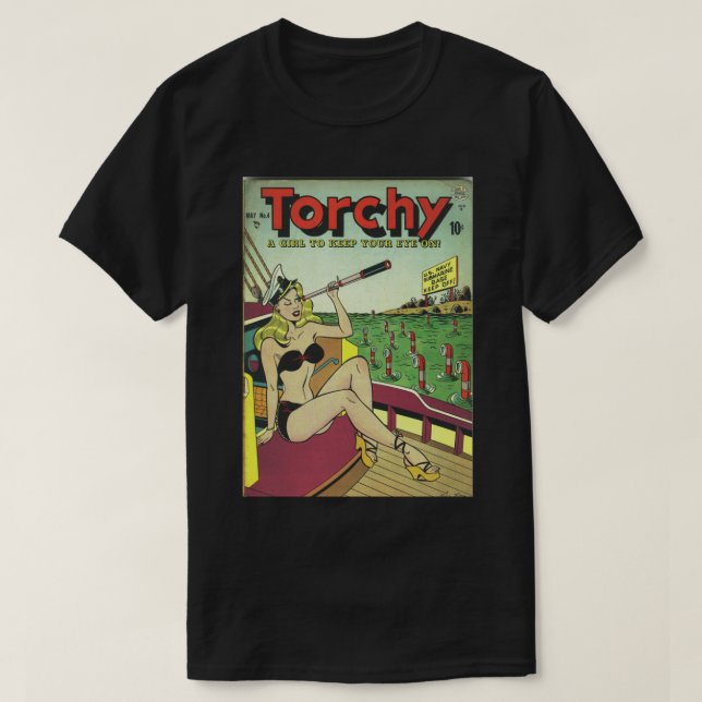 Torchy 004 c2c   T-Shirt (Design vorne)