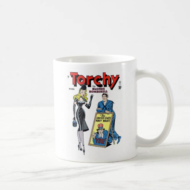Torchy Kaffee-Tasse Tasse (Rechts)