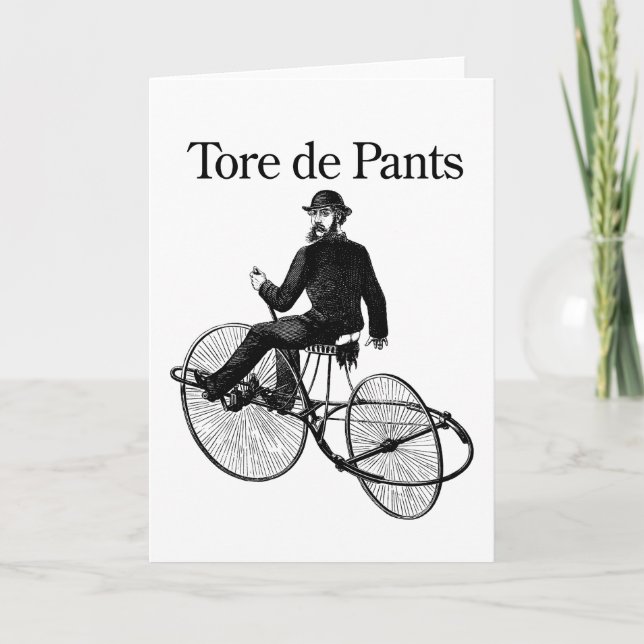 Tore de Pants Karte (Vorderseite)