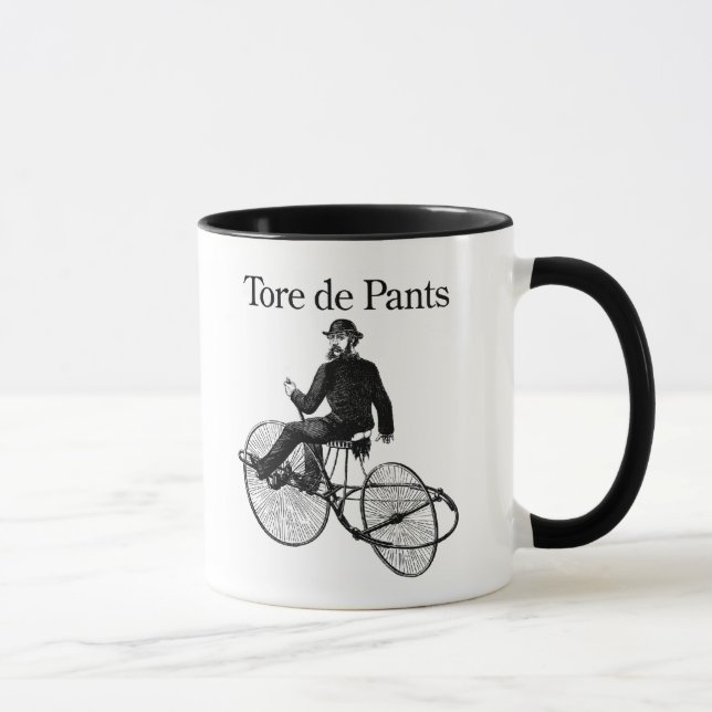 Tore de Pants Tasse (Rechts)
