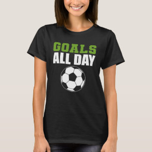 Tore den ganzen Tag Varsity-Spieler T-Shirt