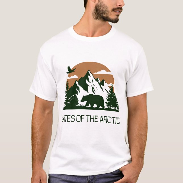 Tore der Arktis - Alaska T-Shirt (Vorderseite)