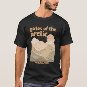Tore des Arktischen Nationalparks Alaska Besucher T-Shirt