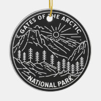 Tore des Arktischen Nationalparks Alaska Monoline
