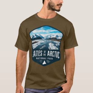 Tore des Arktischen Nationalparks Alaska TShirt