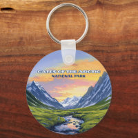 Tore des Arktischen Nationalparks Alaska Vintag