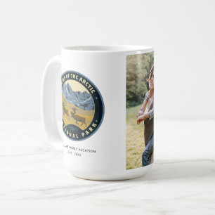 Tore des Arktischen Nationalparks Kaffeetasse