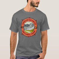 Tore des Arktischen Nationalparks Retro Kompass