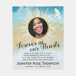 Tore des Himmels - Gedenkfeier Fleecedecke