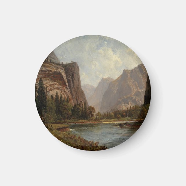 Tore des Yosemite - Albert Bierstadt Magnet (Vorne)