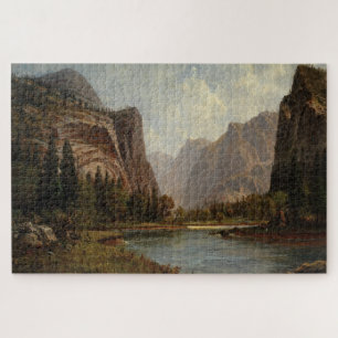 Tore des Yosemite - Albert Bierstadt Puzzle