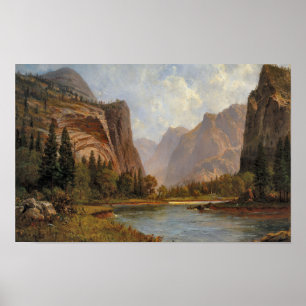 Tore des Yosemite von Albert Bierstadt Druck Poster