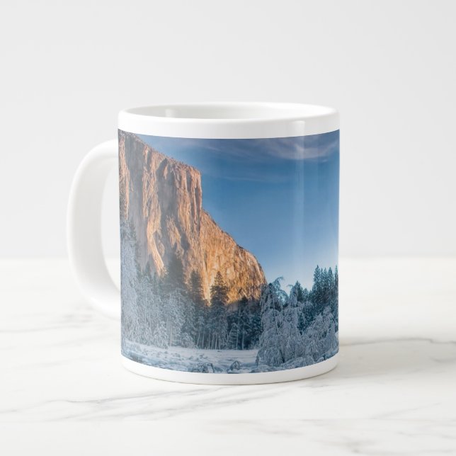 Tore in Yosemite Jumbo-Tasse (Vorderseite Links)