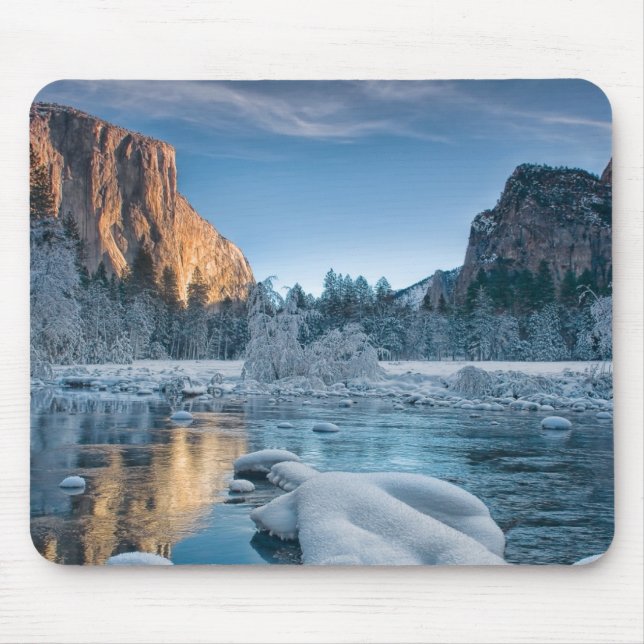 Tore in Yosemite Mousepad (Vorne)