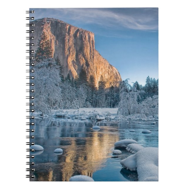 Tore in Yosemite Notizblock (Vorderseite)