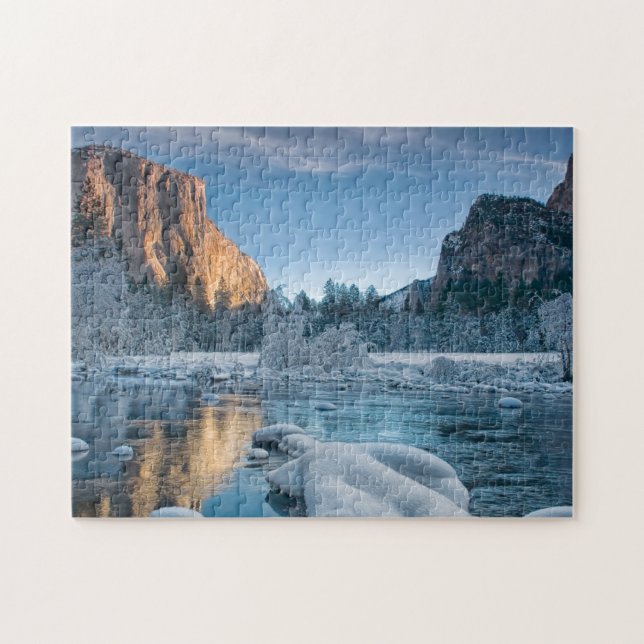 Tore in Yosemite Puzzle (Horizontal)