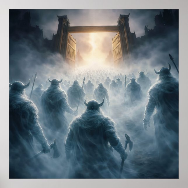 Tore von Valhalla Poster (Vorne)