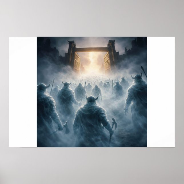 Tore von Valhalla Poster (Vorne)