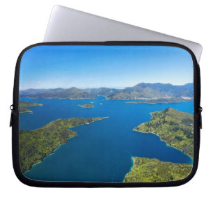 Torea Bay, Queen Charlotte Sound, Marlborough Laptopschutzhülle