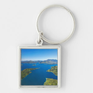 Torea Bay, Queen Charlotte Sound, Marlborough Schlüsselanhänger
