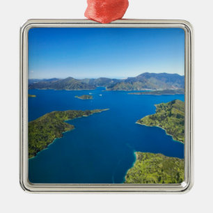 Torea Bay, Queen Charlotte Sound, Marlborough Silbernes Ornament