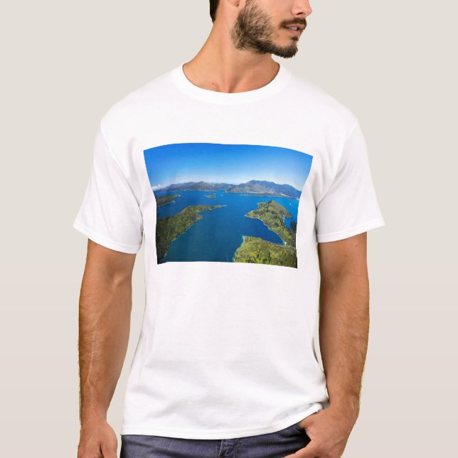 Torea Bay, Queen Charlotte Sound, Marlborough T-Shirt (Vorderseite)