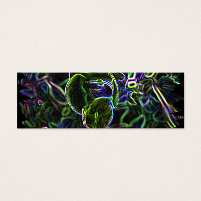 Torenia Edited Lesezeichen (Vorderseite)