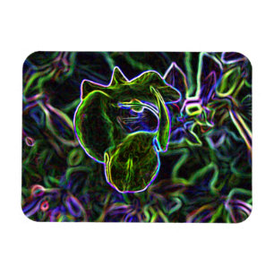 Torenia Edited Magnet