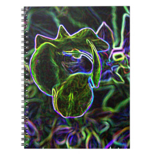 Torenia Edited Notizblock