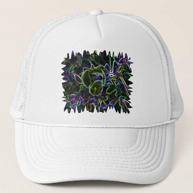 Torenia Edited Truckerkappe (Vorderseite)