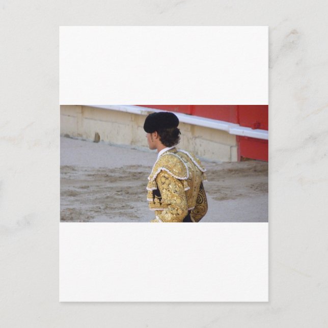 TORERO 2 POSTKARTE (Vorderseite)