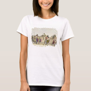 Toreros, die zwischen den Stieren, 1865 sich T-Shirt