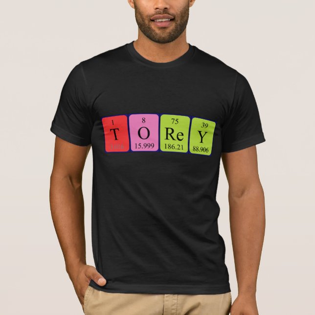 Torey Periodenname Shirt (Vorderseite)