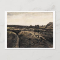 Torf Bog, Vincent van Gogh Kunst