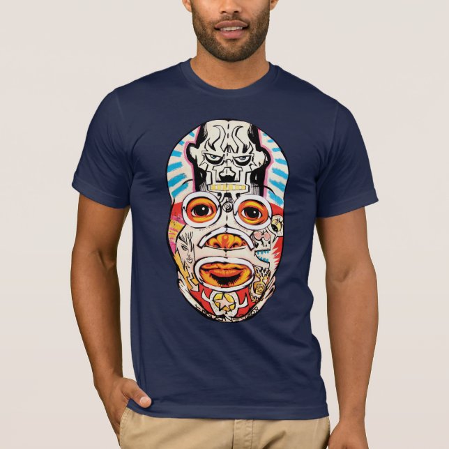 Torf Wollaeger "Jim Mahfood Collabomask" T-Shirt (Vorderseite)