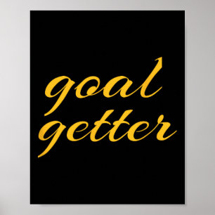 Torfieber Fußball Motivations Coach Poster