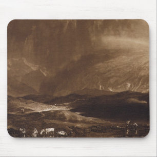 Torfmoor Josephs Mallord William Turner , Mousepad