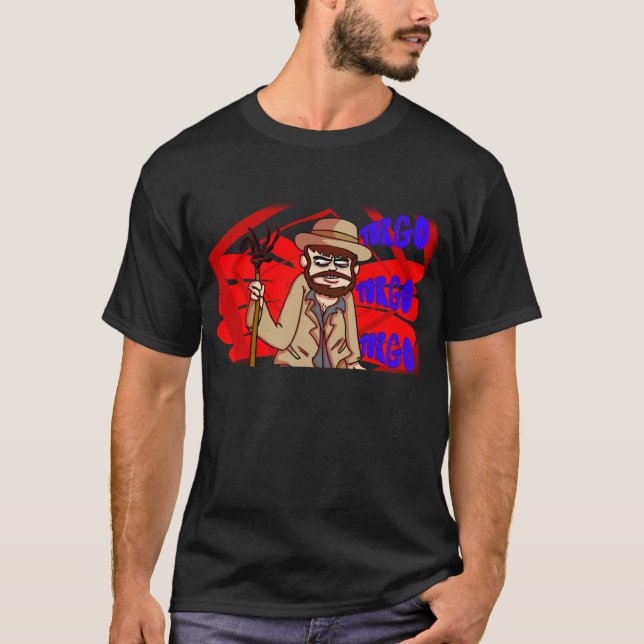 Torgo schwarzes Shirt (Vorderseite)