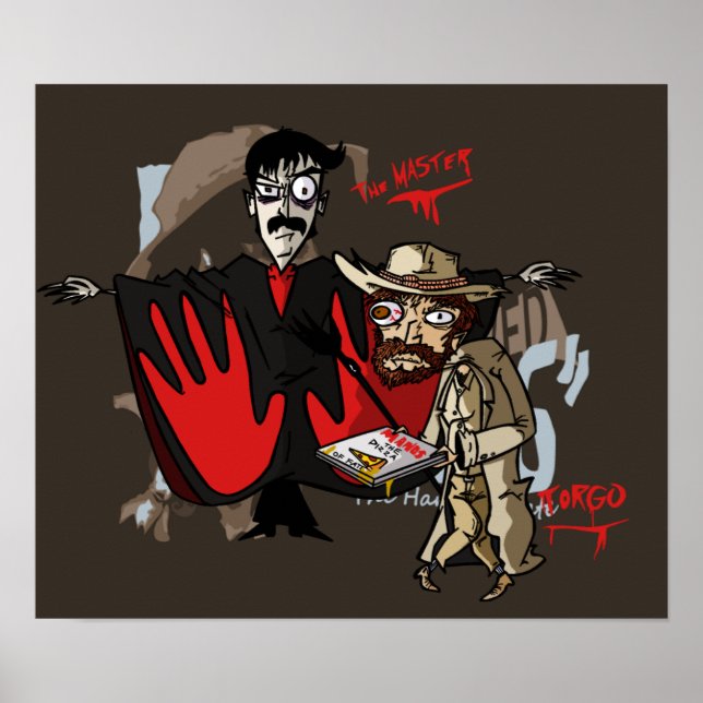 Torgo und das Meisterposter Poster (Vorne)