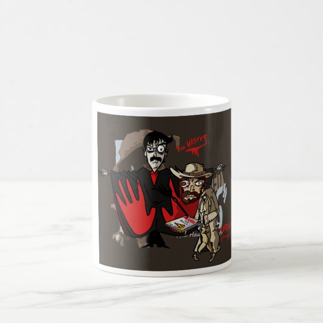 Torgo und die Vorlagenkaffee-Tasse Kaffeetasse (Mittel)