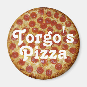 Torgos Pizza Magnet