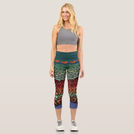Torheit Capri Leggings
