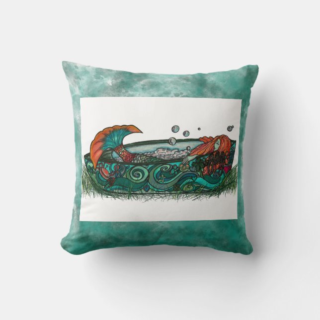 Torheit Kissen (Vorderseite)