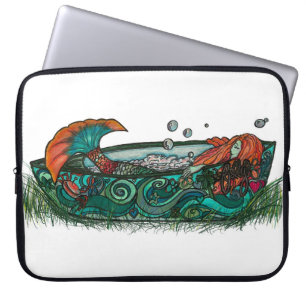 Torheit Laptopschutzhülle