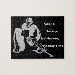 Torhüter - Eishockey Goalie Puzzle