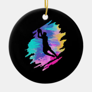 Torhüter Fußballziege Keramik Ornament