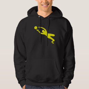 Torhüter - Gelb Hoodie