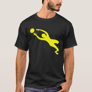 Torhüter - Gelb T-Shirt
