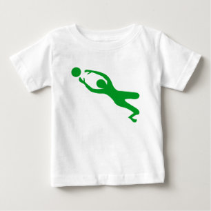 Torhüter - Grasgrün Baby T-shirt